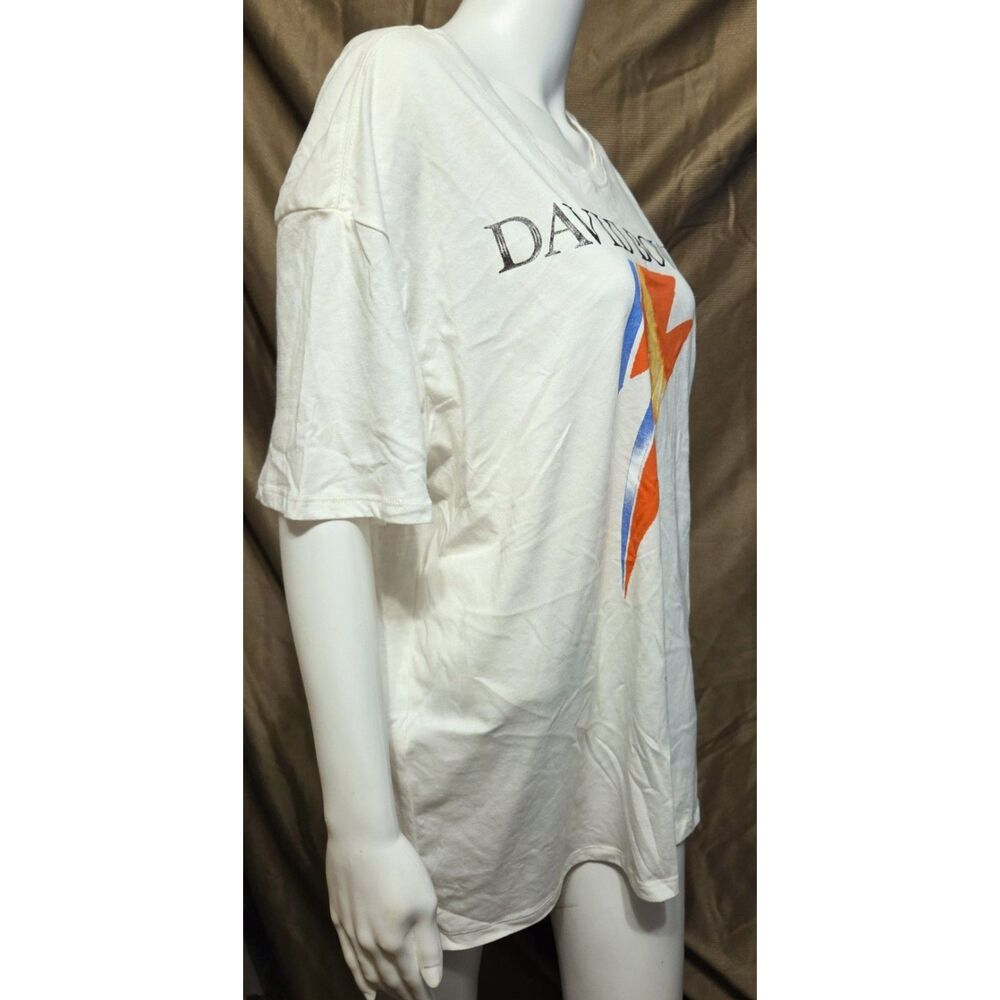 David Bowie Graphic T-Shirt – NWT – XL (16-18) - Picture 3 of 6